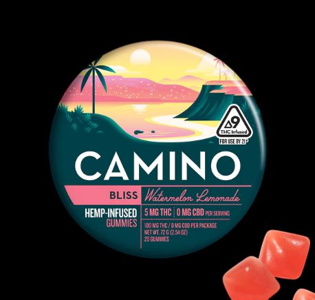 Camino Gummies, Effect: Bliss