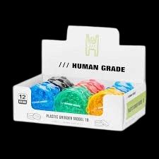 Human Grade Colorful Plastic Grinders -1B