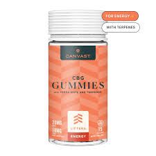 Lifters Energy Gummies with CBG + Yerba Maté + Terpenes, Amount: 15ct