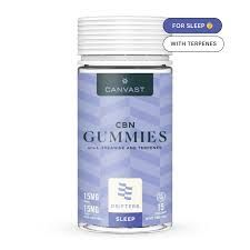Drifters Sleep CBN + L-Theanine Gummies + Terpenes, Amount: 15ct
