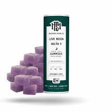 Modern Herb Live Resin Delta 9 Gummies 20ct, Strain: Huckleberry Indica