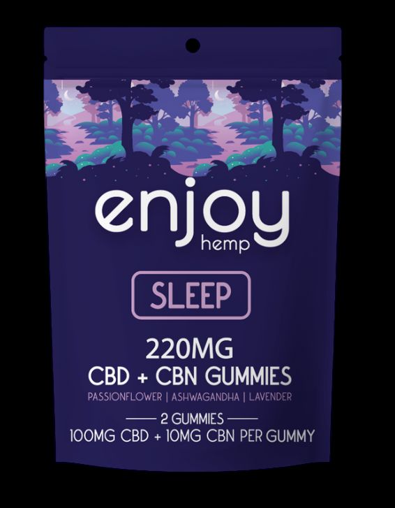 Enjoy Hemp CBD Gummies (Sample Packs) - 220 mg