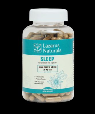 CBD+CBN CAPSULES, SLEEP