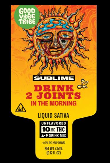 Drink 2 Joints, Strain: Sativa