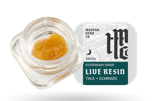 Modern Herb 2G THCa Live Resin THCa Dab, Strain: OG Kush (I)