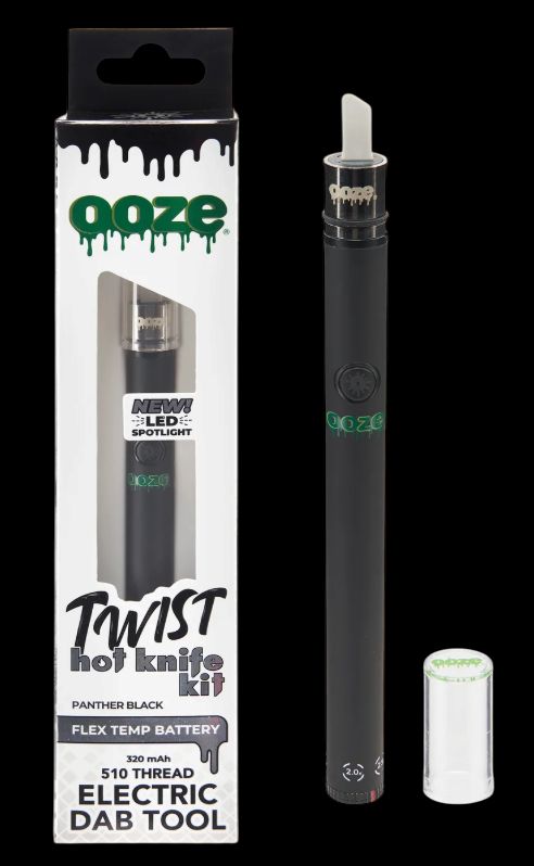 Ooze Twist Hot Knife Kit, Color: Black