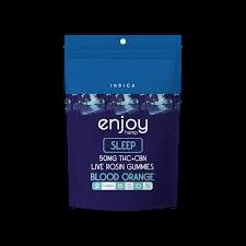 50 mg Deep Sleep Gummies - Blood Orange - Delta 9 + CBN - Enjoy