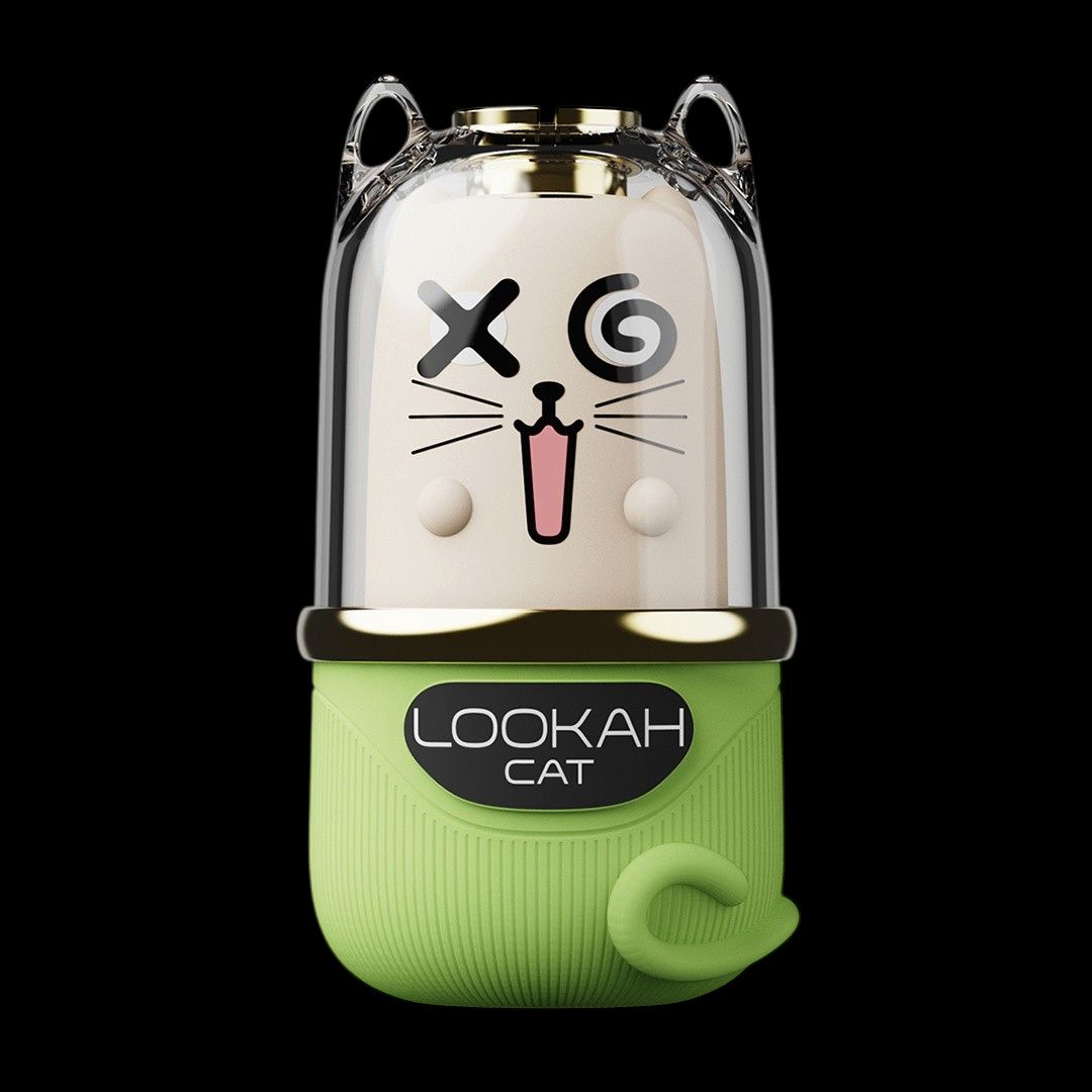 Cat 510 Battery, Color: Grass Green