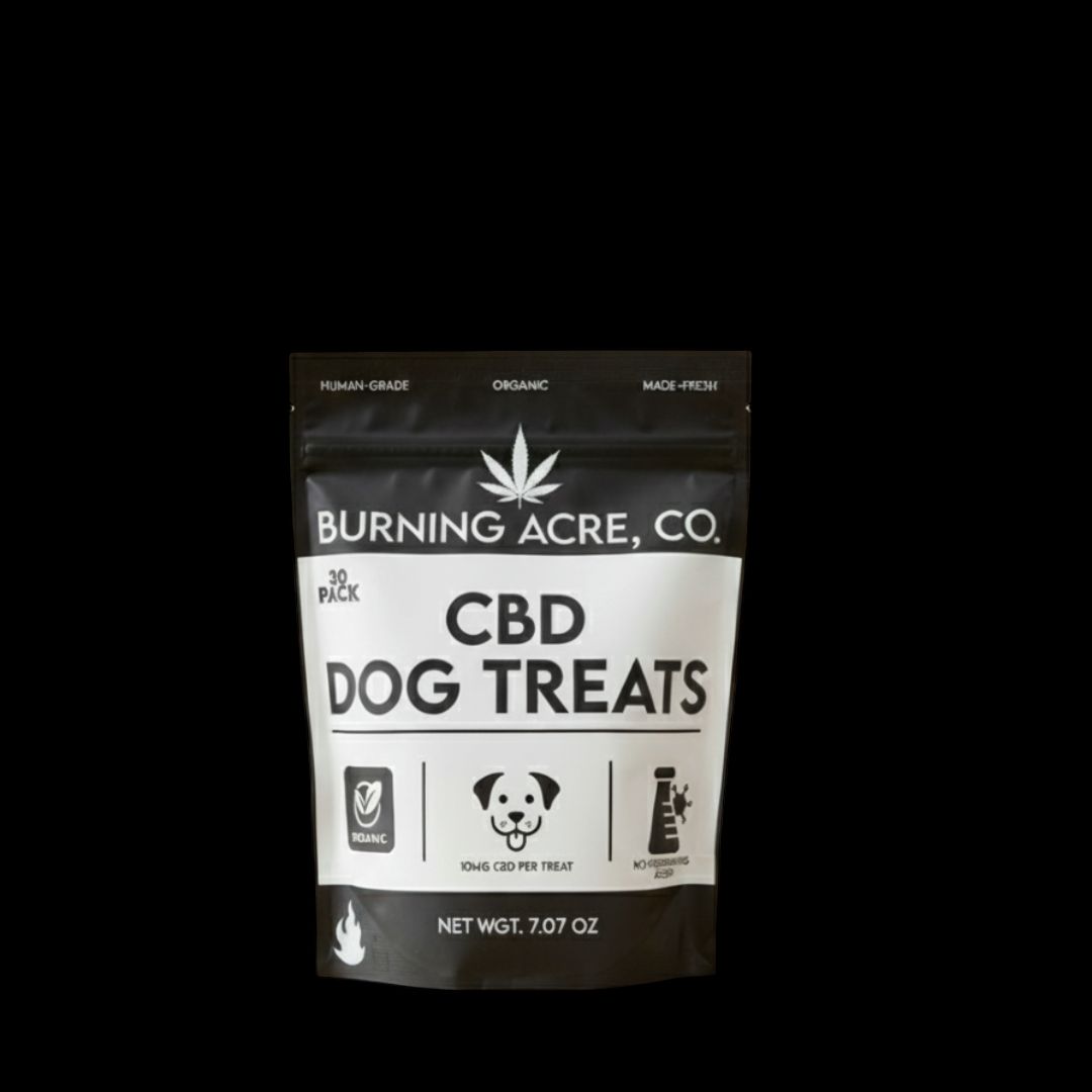 Premium Organic Full-Spectrum CBD Dog Treats