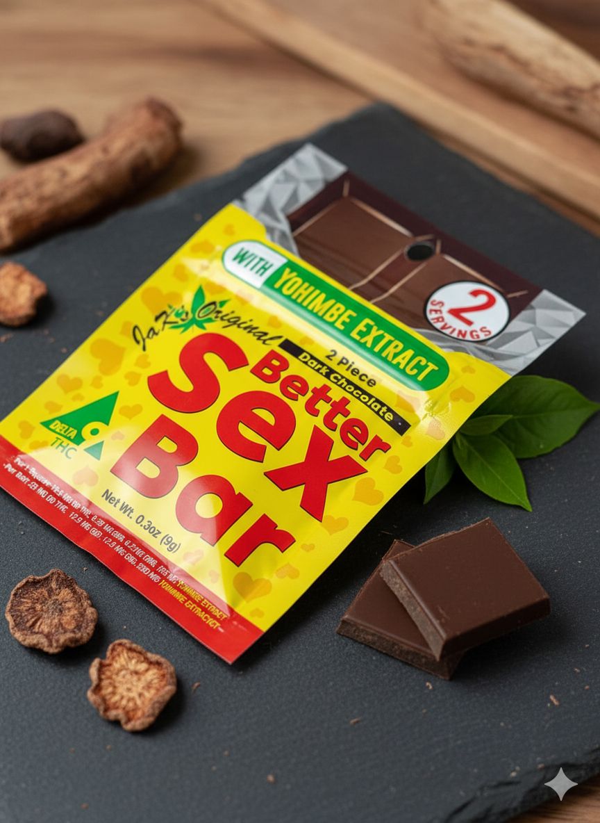 Jak’s Original Bar Sample 2pk, Effect: Better Sex