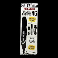 Penjamin Permanent Marker Cart Battery