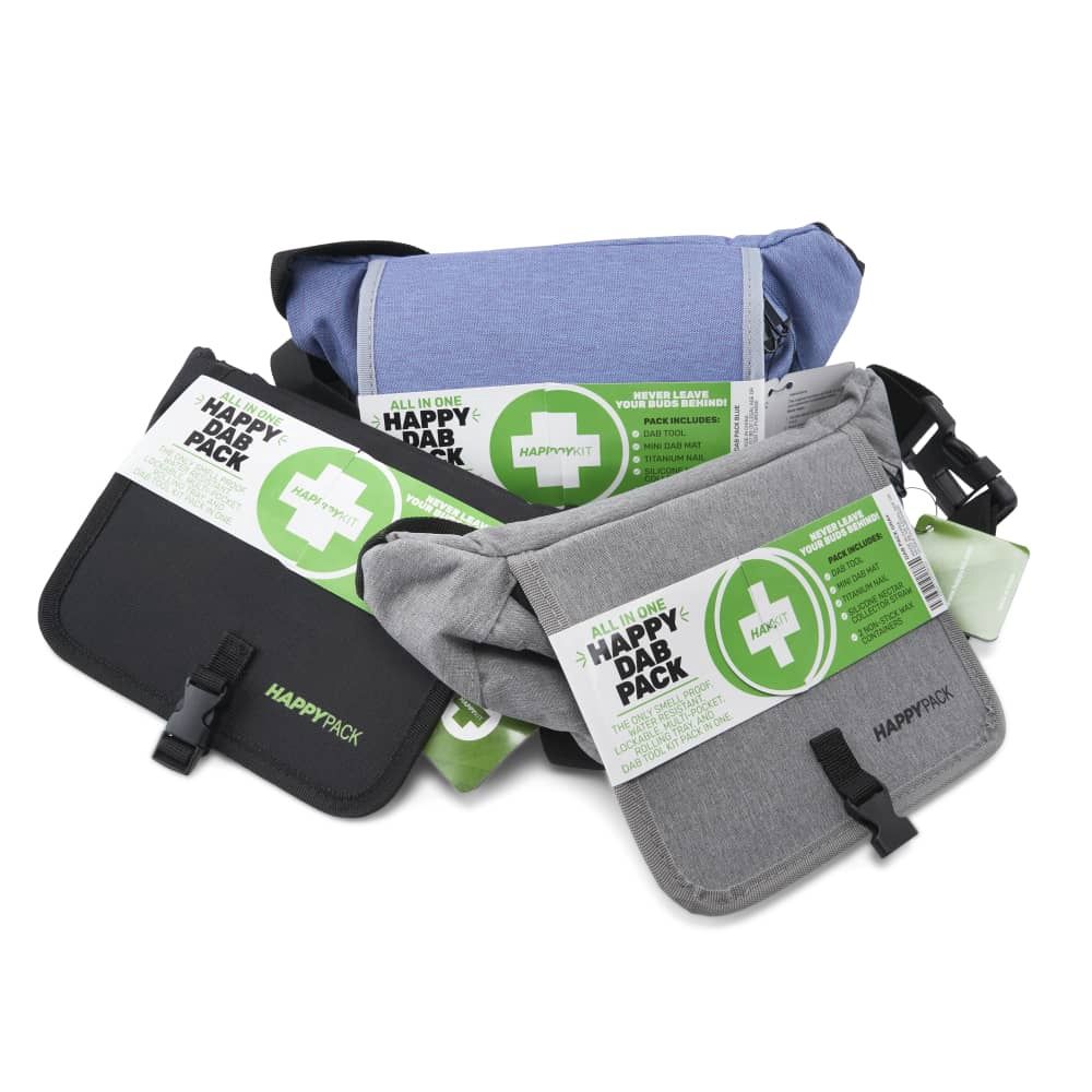 Happy Dab Pack - All In One Travel Kit