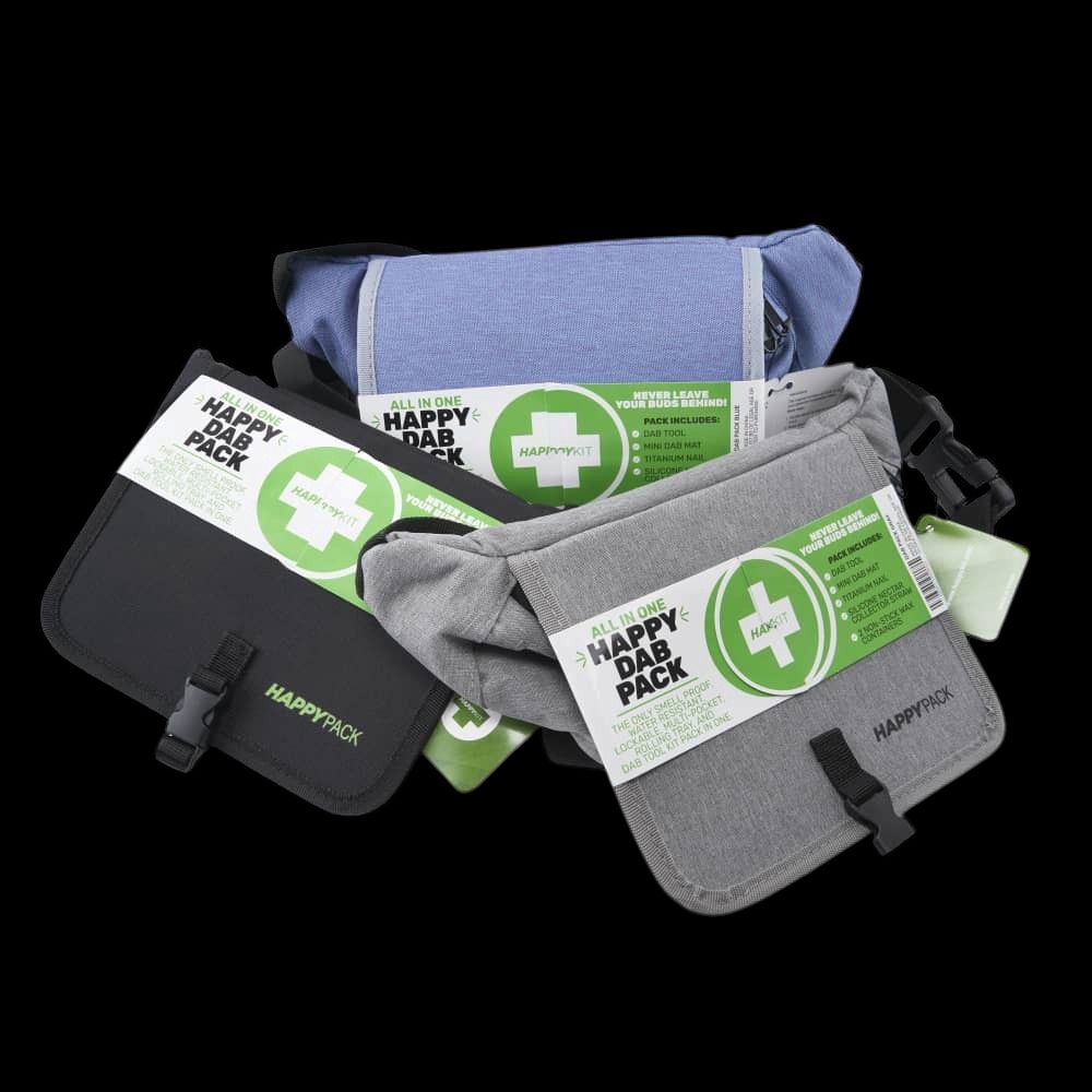 Happy Dab Pack - All In One Travel Kit