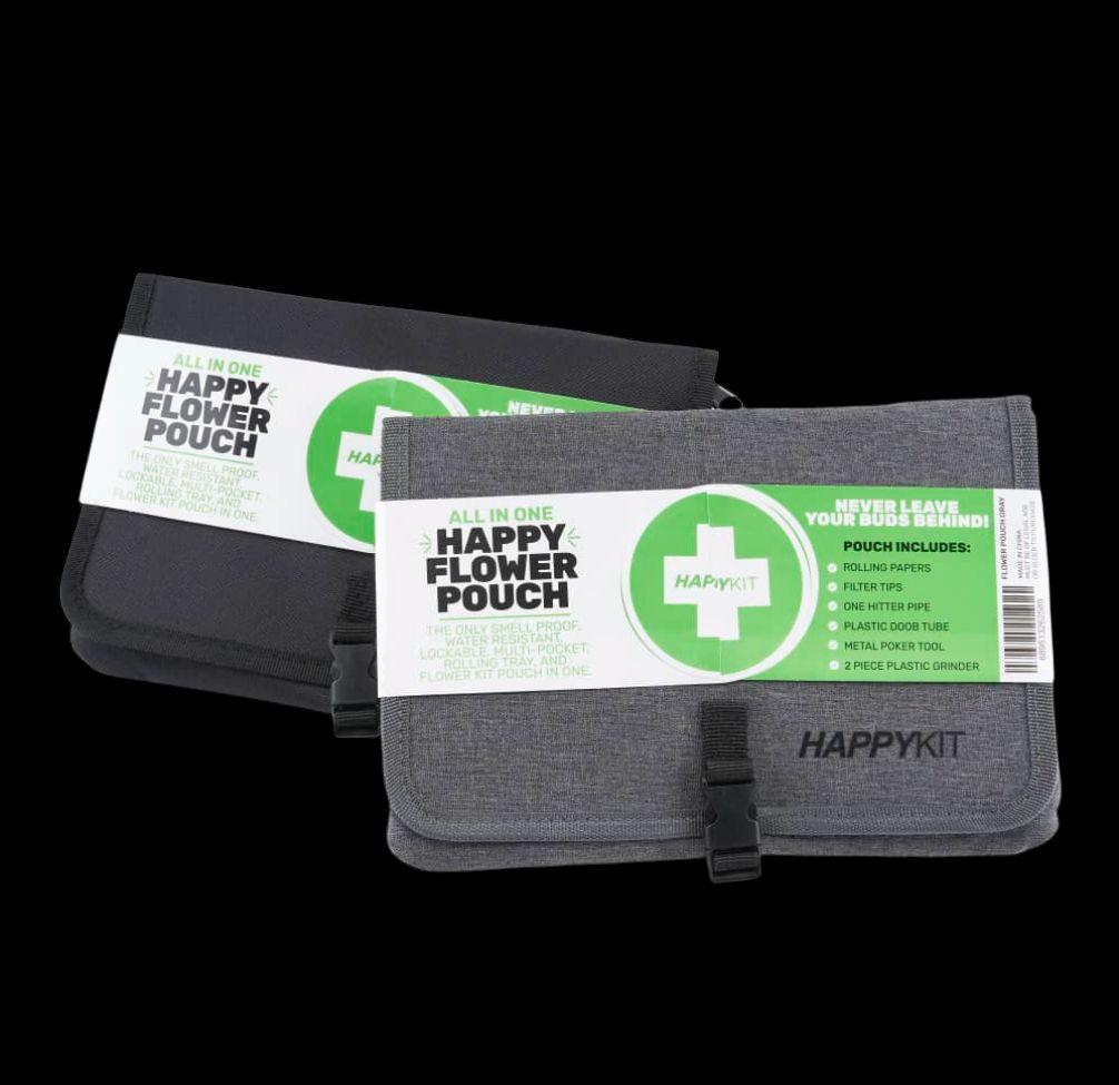 Happy Flower Pouch - All In One Travel Kit