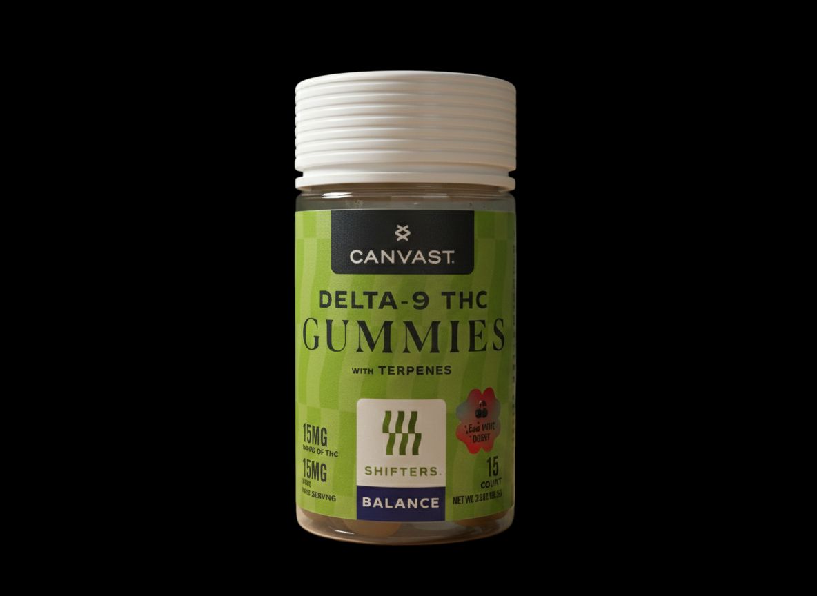 Shifters Balance Nano Delta-9 Gummies + Terpenes