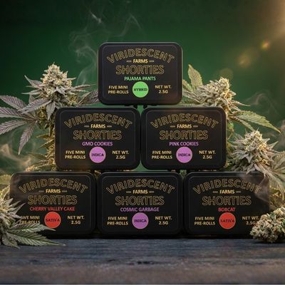 Shorties (5pk Mini Pre-Rolls)