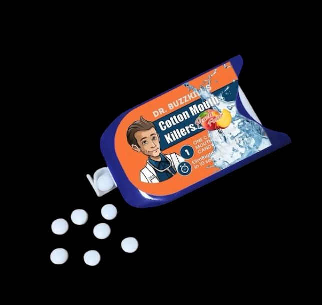 Cotton Mouth Killer's, flavor: Peach