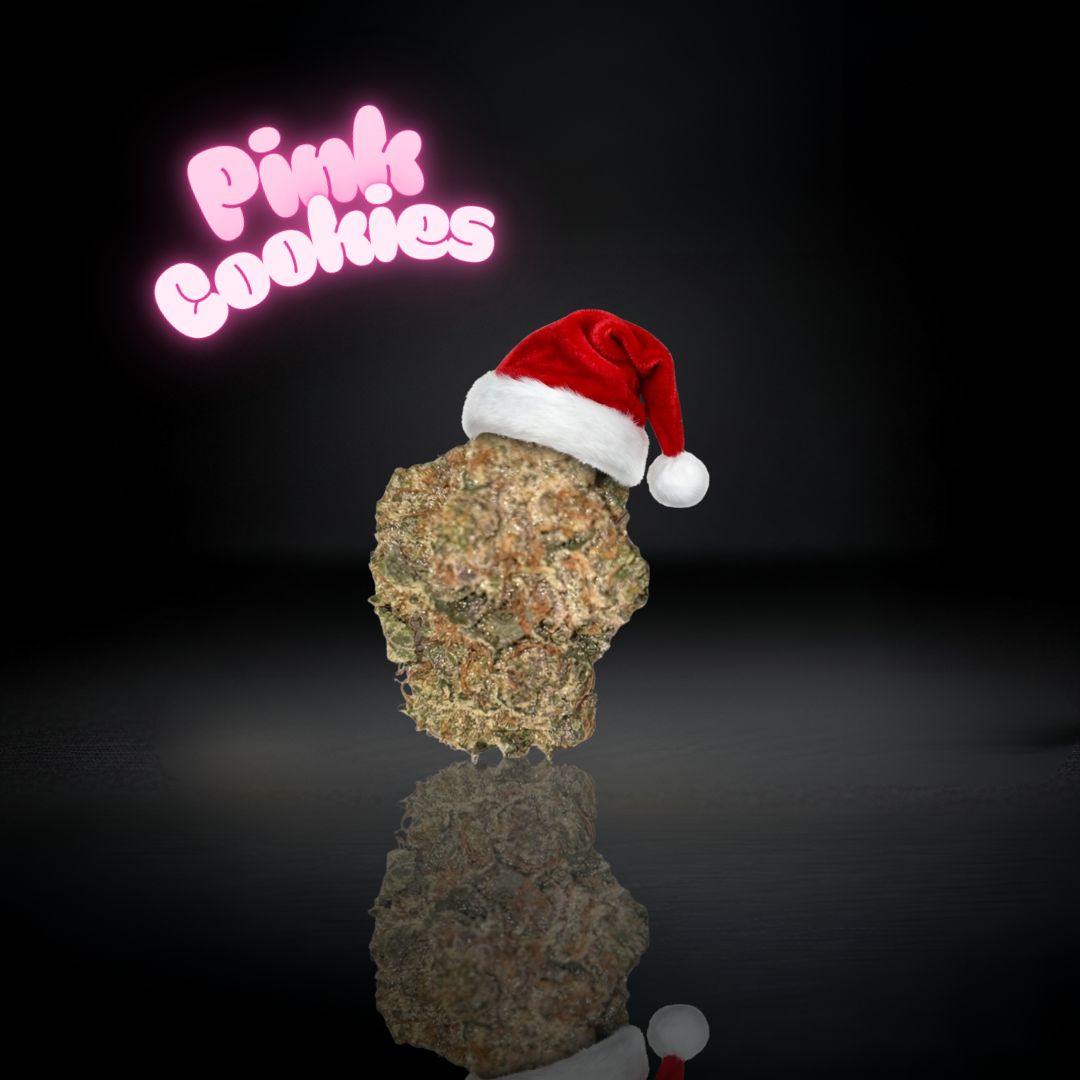 1 Ounce Pink Cookies- Top Shelf  THCa Flower