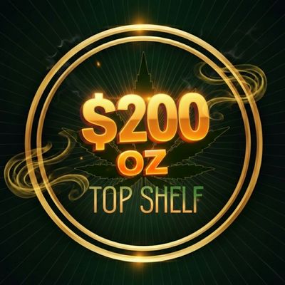 $200 Ounce -Top Shelf THCa Flower
