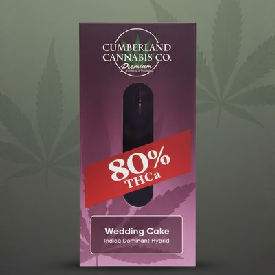 Cumberland Cannabis 2g THCA Disposable