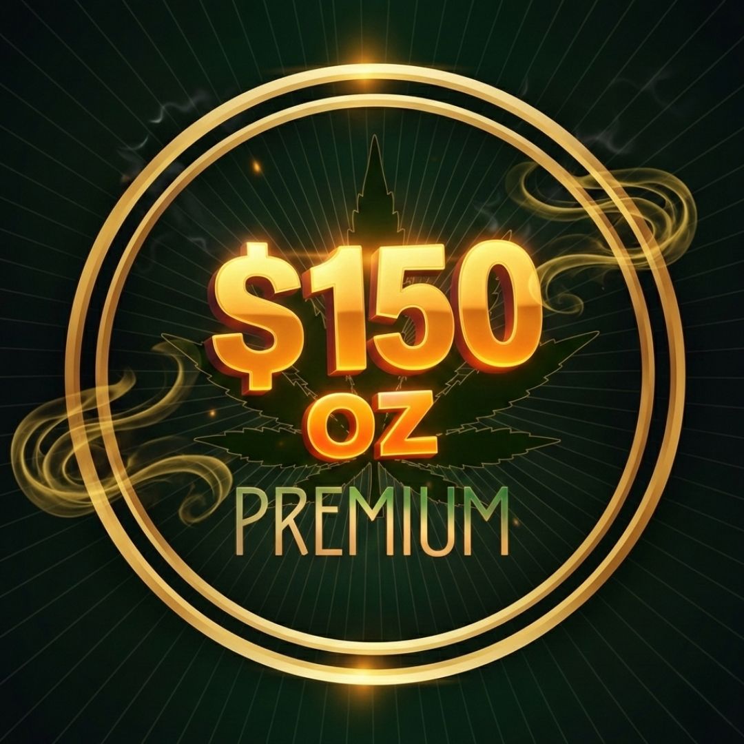 $150 Ounce - Premium THCa Flower