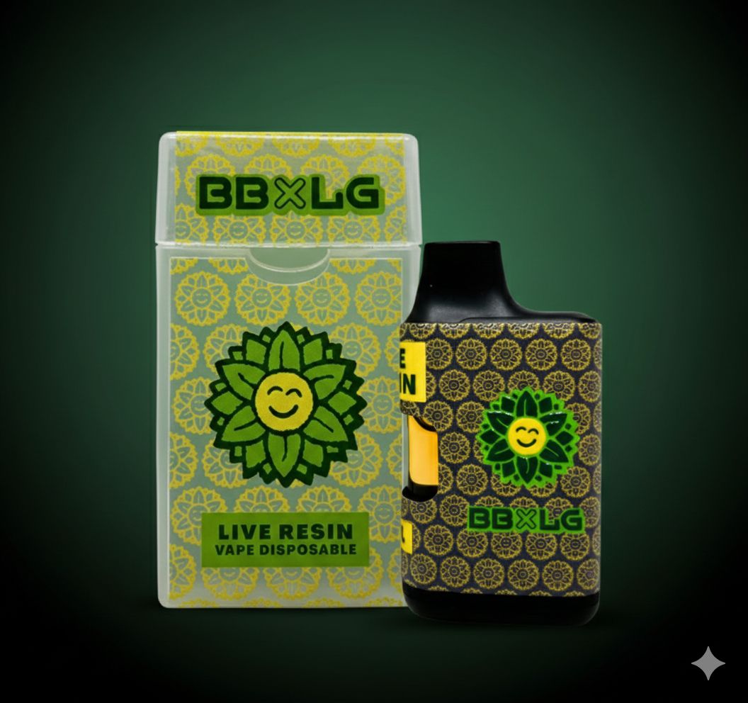 BBXLG 2mL HD Live Resin Dispo, Strain: Terp Slurp (I)