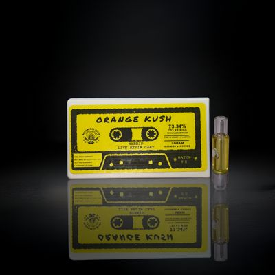 BBXLG THCa Live Resin 1mL Cartridge