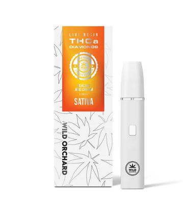 THCa Diamonds Live Resin Vape 2 Gram