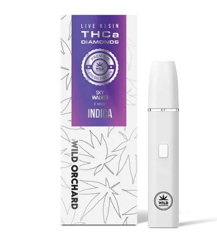 THCa Diamonds Live Resin Vape 2 Gram, Amount: Sky Walker (I)