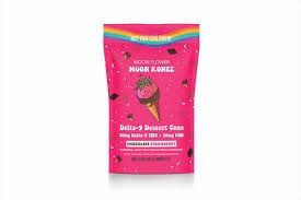 Moon Konez, flavor: Chocolate Strawberry