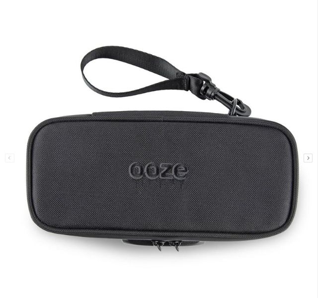 Ooze Traveler Smell Proof Travel Pouch, Color: Black
