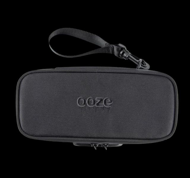Ooze Traveler Smell Proof Travel Pouch, Color: Black