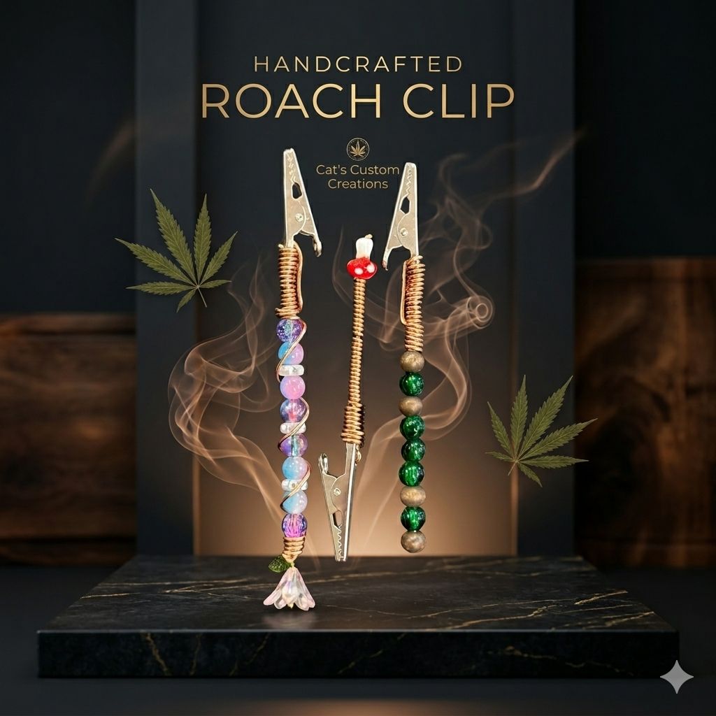 Handcrafted Roach Clip