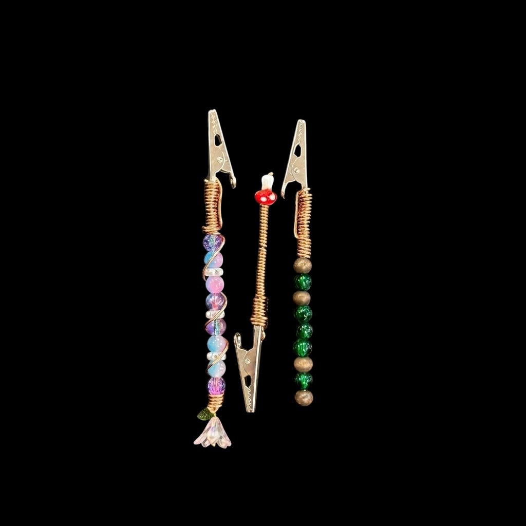 Handcrafted Roach Clip