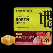 Gummies by Modern Herb Co, Amount: 3ct, Type: Peaches &amp; Cream
