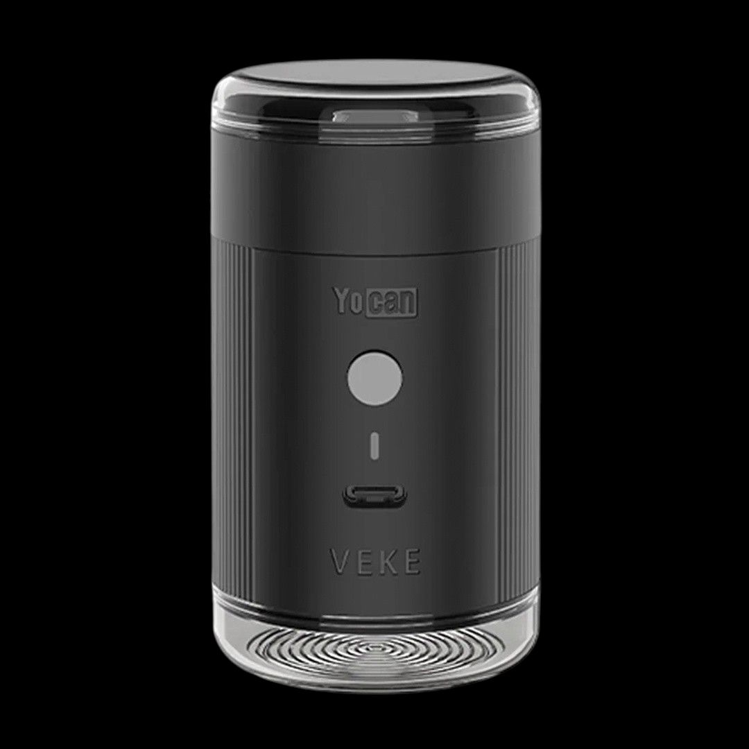 Veke Electronic Grinder, Color: Black