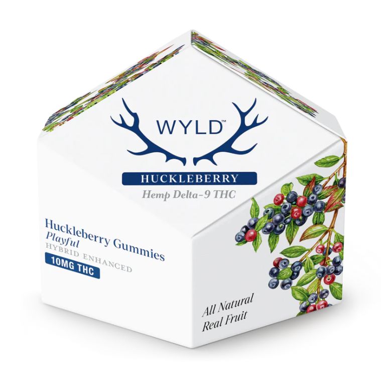 Huckleberry Hybrid THC | Playful