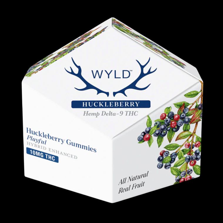Wyld Huckleberry Hybrid THC | Playful
