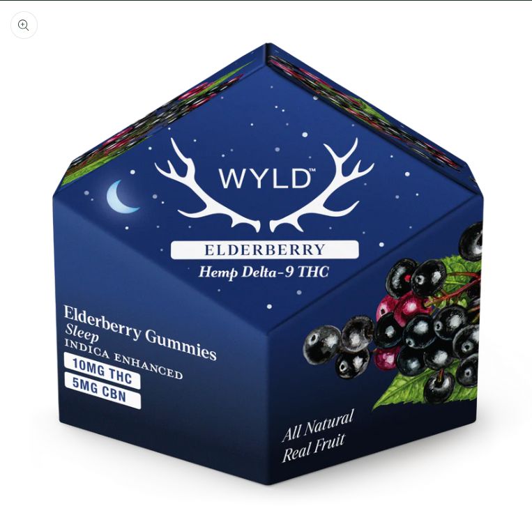 WYLD Elderberry 2:1 THC:CBN | Sleep