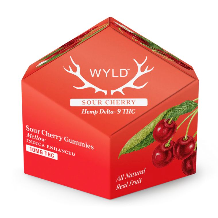 Sour Cherry Indica THC | Mellow