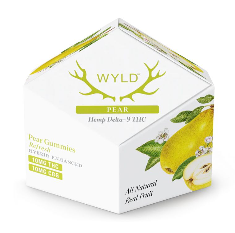 Pear 1:1 THC:CBG | Refresh