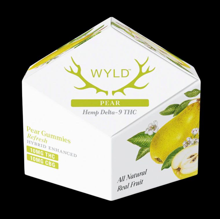 Wyld Pear 1:1 THC:CBG | Refresh
