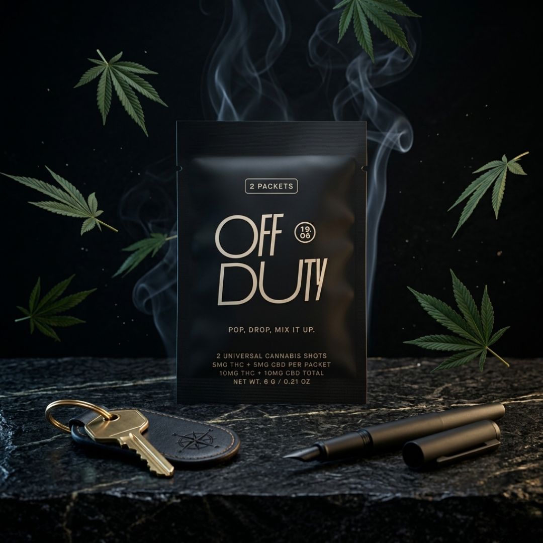 Off Duty 2pk (Universal Cannabis Shot)