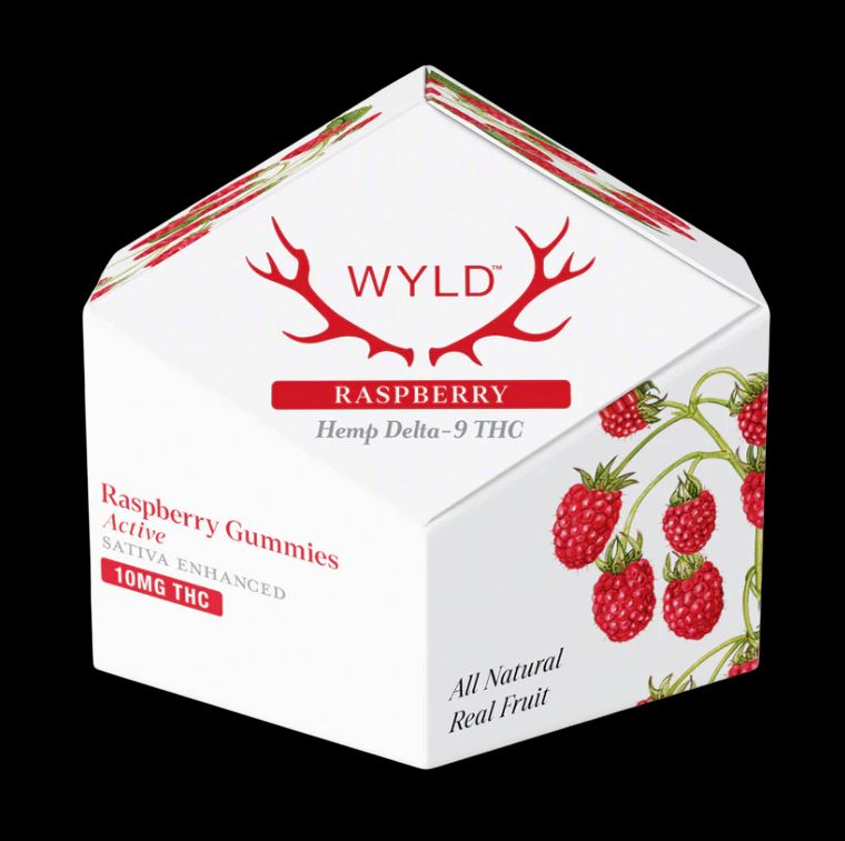 Wyld  Raspberry Sativa THC | Active