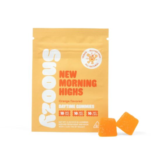 Snoozy Energy Extra Strength Gummies (New Morning Highs )