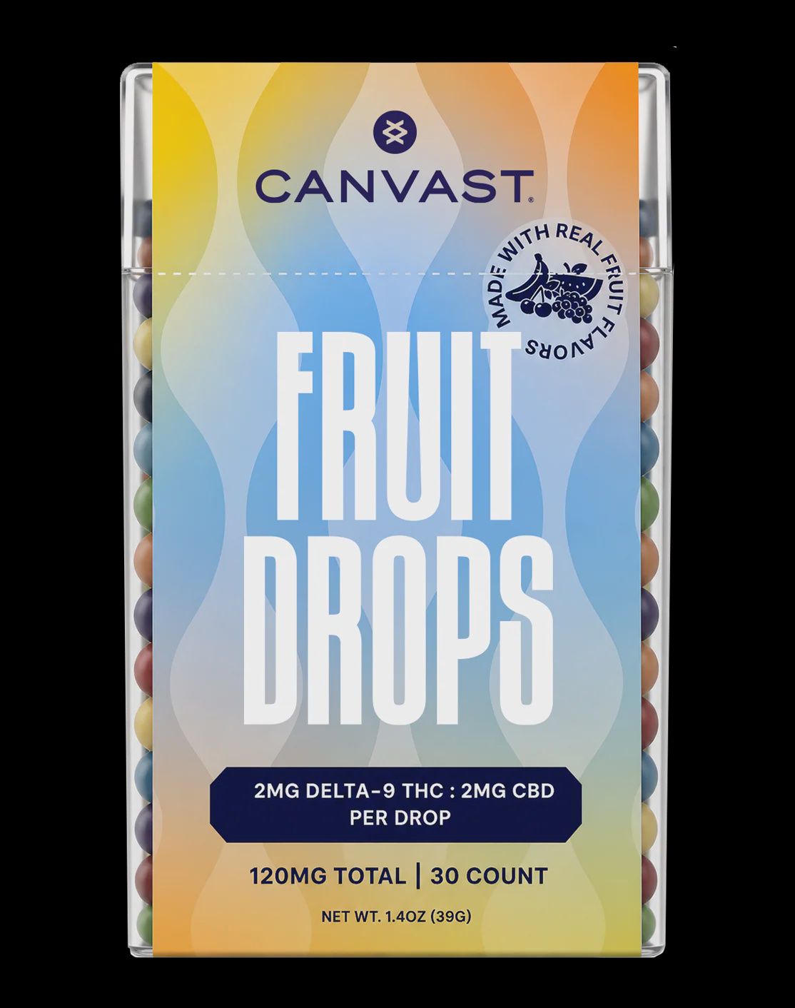 Fast-Acting Sublingual THC Fruit Drops