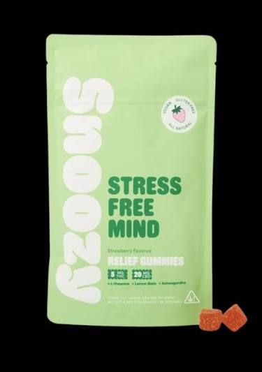 Snoozy Stress Free Mind, Amount: 30ct