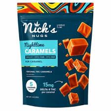 Nick's Nugs Caramels, Effect: Nightime