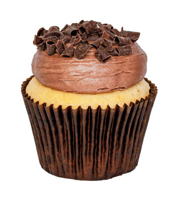Vanilla n Chocolate Cupcake