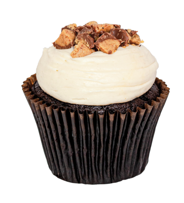 Peanut Butter Cup Cupcake